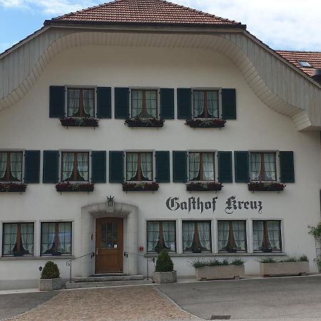 Hotel Gasthof Kreuz Welschenrohr Eksteriør bilde