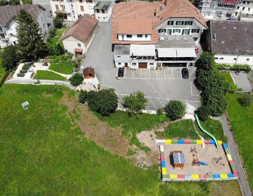 Hotel Gasthof Kreuz Welschenrohr Eksteriør bilde