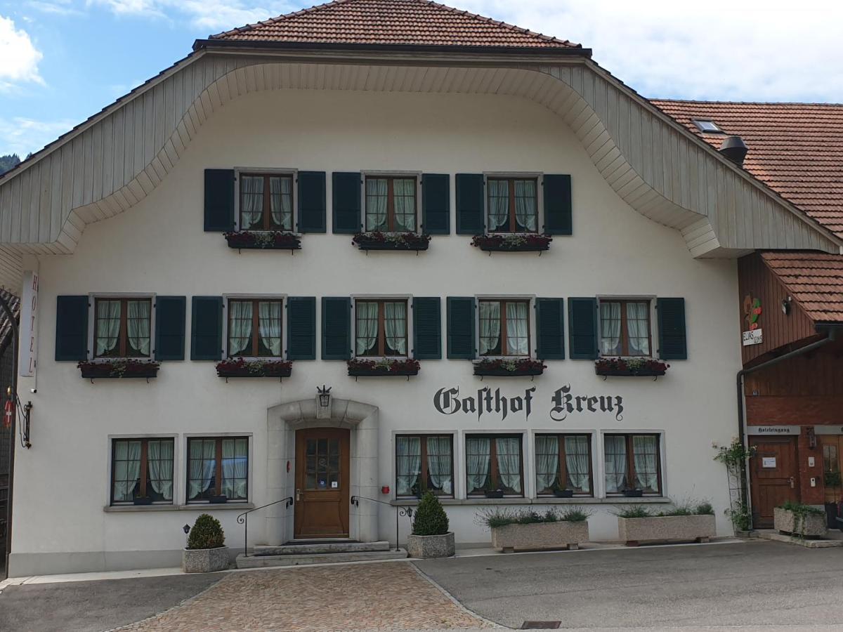 Hotel Gasthof Kreuz Welschenrohr Eksteriør bilde
